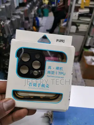 Bumper Case With Camera Protection for Apple iPhone 14 Pro