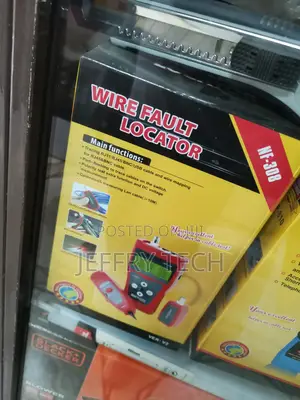 NF-308 Network Monitoring Cable Tester LCD Wire Fault Locato