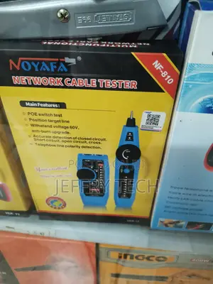 NF-810 Network Cable Tester Kit for RJ11 RJ45 CAT5