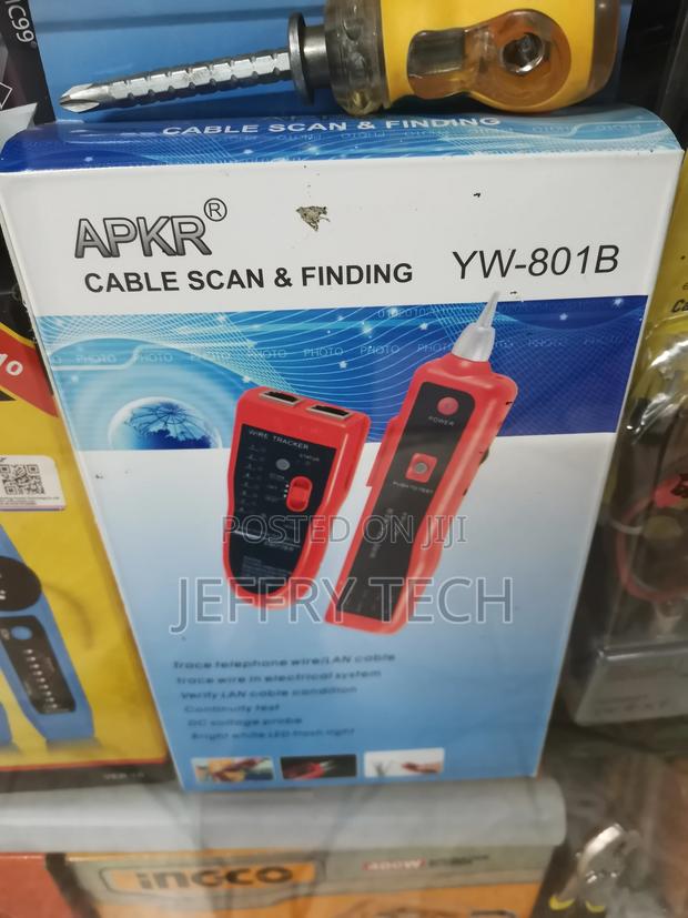 RJ11 / RJ45 LAN Network Cable Tester Detector Line Finder
