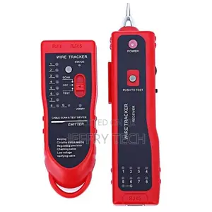 RJ11 / RJ45 LAN Network Cable Tester Detector Line Finder