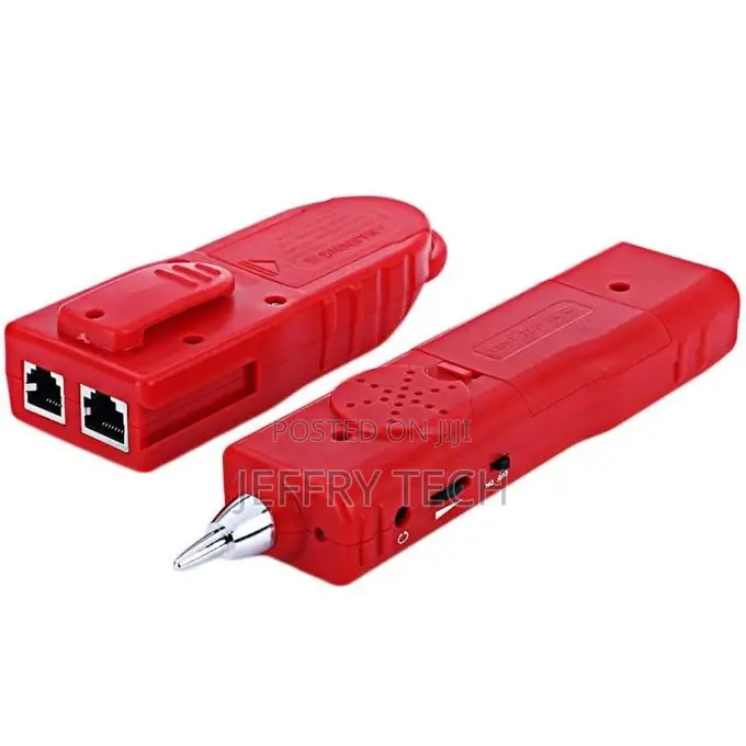 RJ11 / RJ45 LAN Network Cable Tester Detector Line Finder