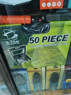50 Pieces S-Tek Networking Toolkit