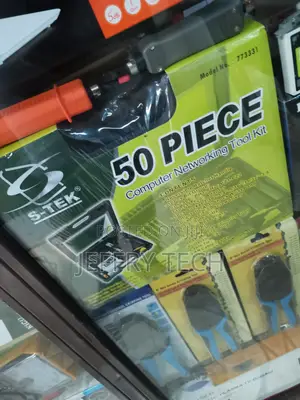 50 Pieces S-Tek Networking Toolkit