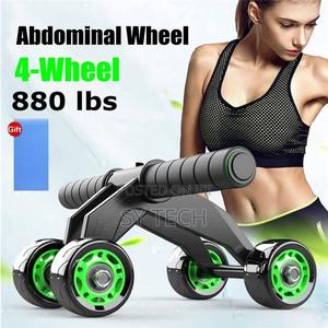 Multifunctional 4 Wheel Abs Muscle Trainer - thumbnail 2