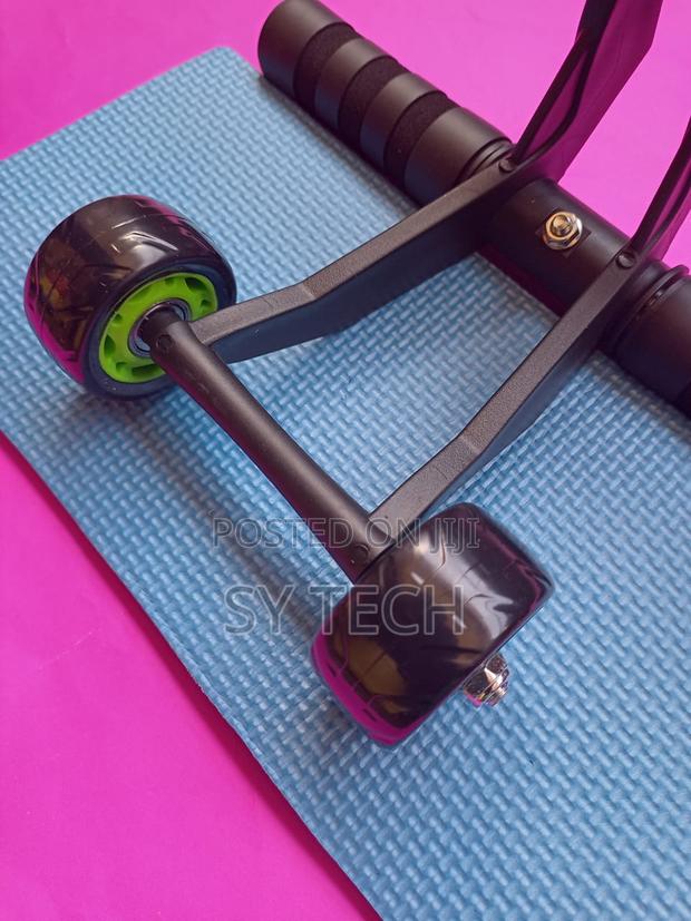 Multifunctional 4 Wheel Abs Muscle Trainer - thumbnail 3
