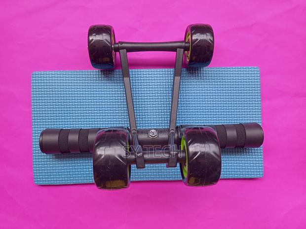 Multifunctional 4 Wheel Abs Muscle Trainer - thumbnail 4