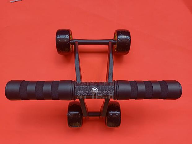 Multifunctional 4 Wheel Abdominal Muscle Trainer - thumbnail 4