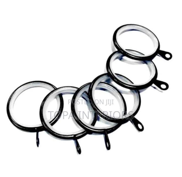 Drapery Rings With Rubber Drapery Rings With Rubber - main view