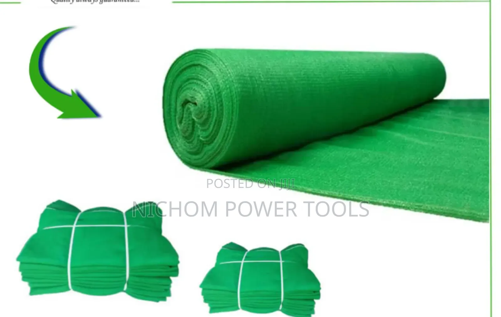 Green Safety Construction Site Nets 3m×50m