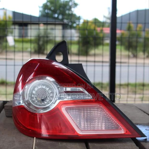Taillight/ Backlight Nissan Tida - main view