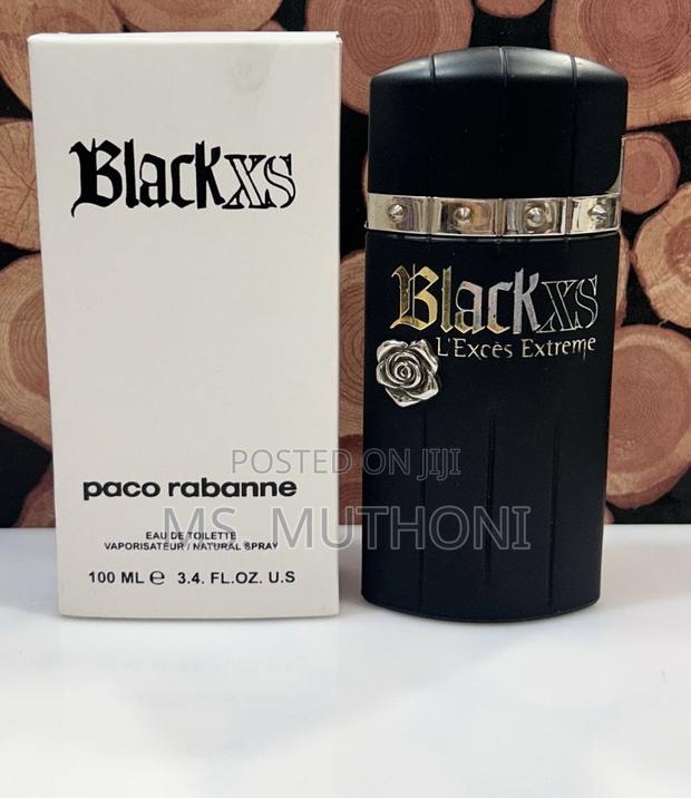 Black XS (2018) Rabanne for Men Original Tester - main view