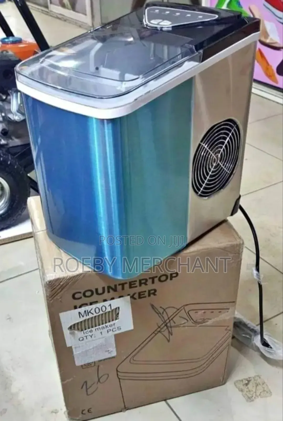 Commercial Ice Cube Maker Machine