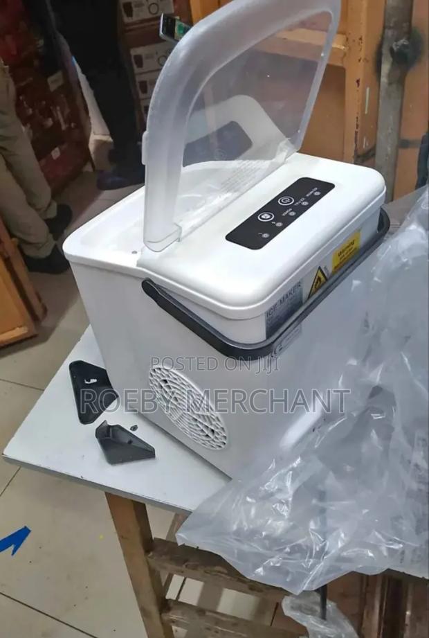 Automatic Ice Cube Maker Machine