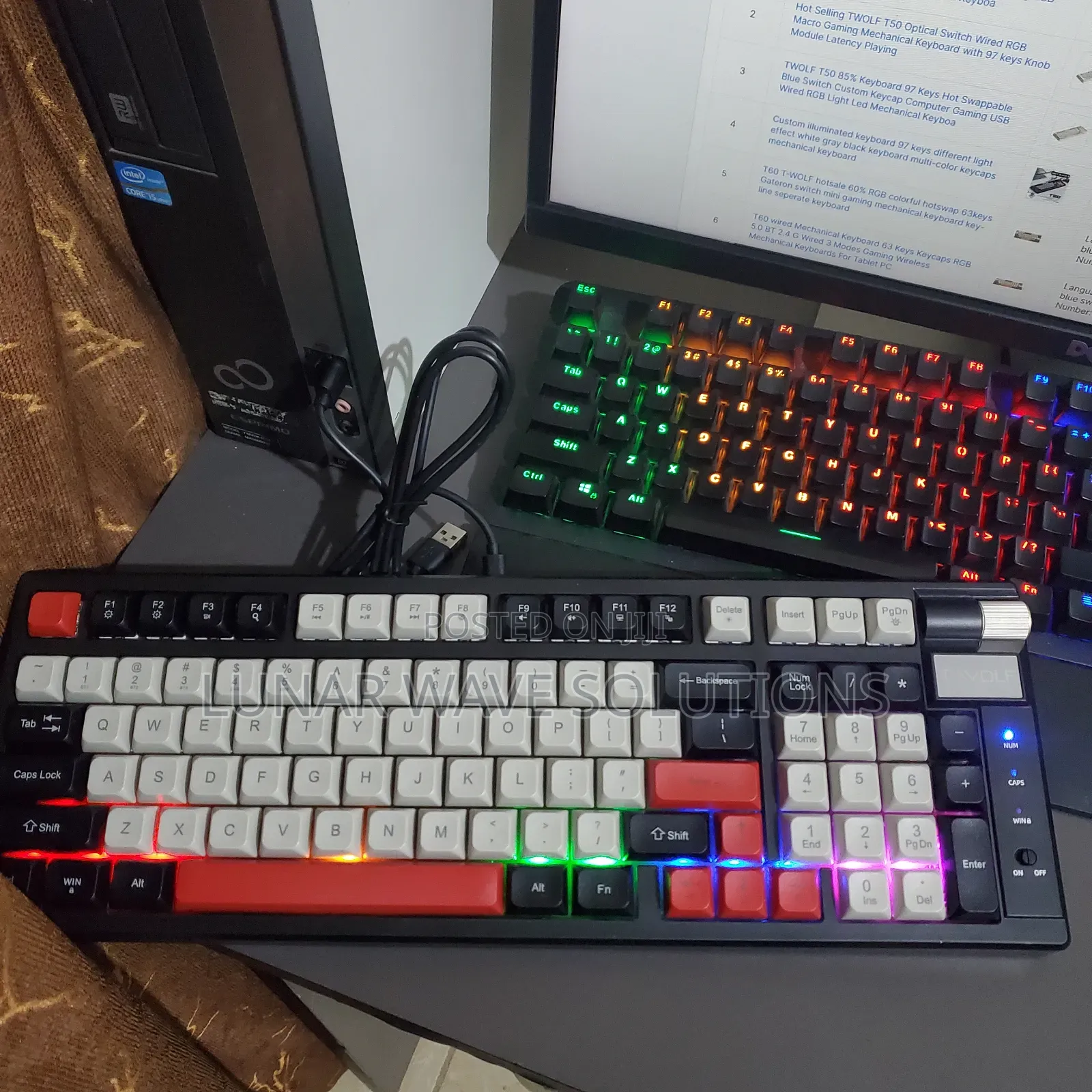 T70 Mechanical Red Switch Keyboards
