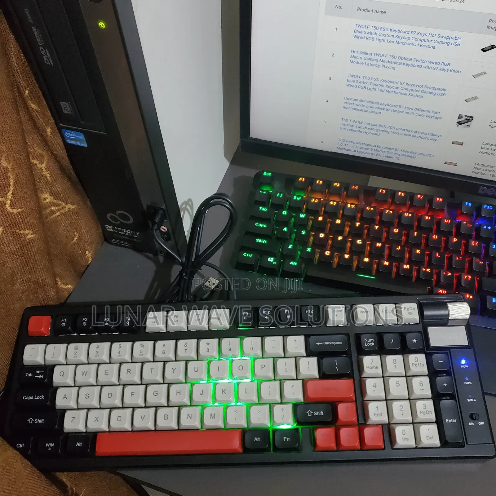 Red Switch Gaming Mechanical Keyboard