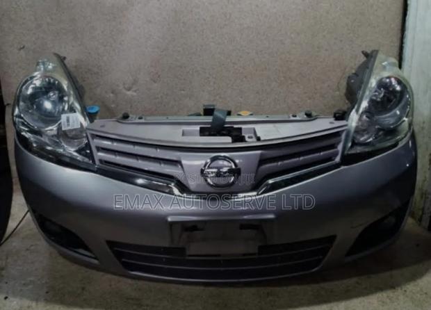 Nosecut Nissan Note 2008 - main view