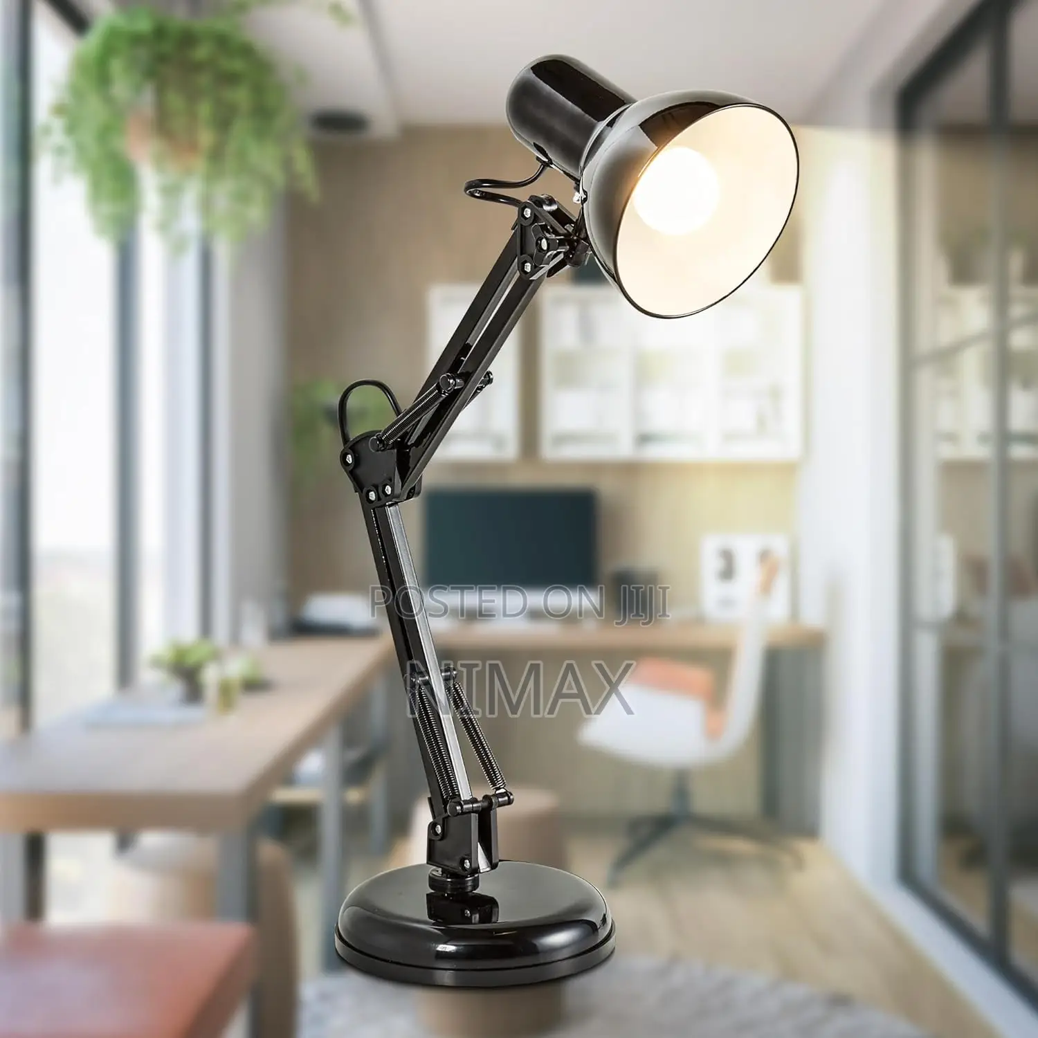 Desk Lamp With Adjustable Wired Switch Table Lamp