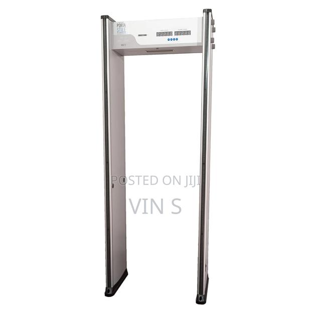 Walk-Through Metal Detectors*