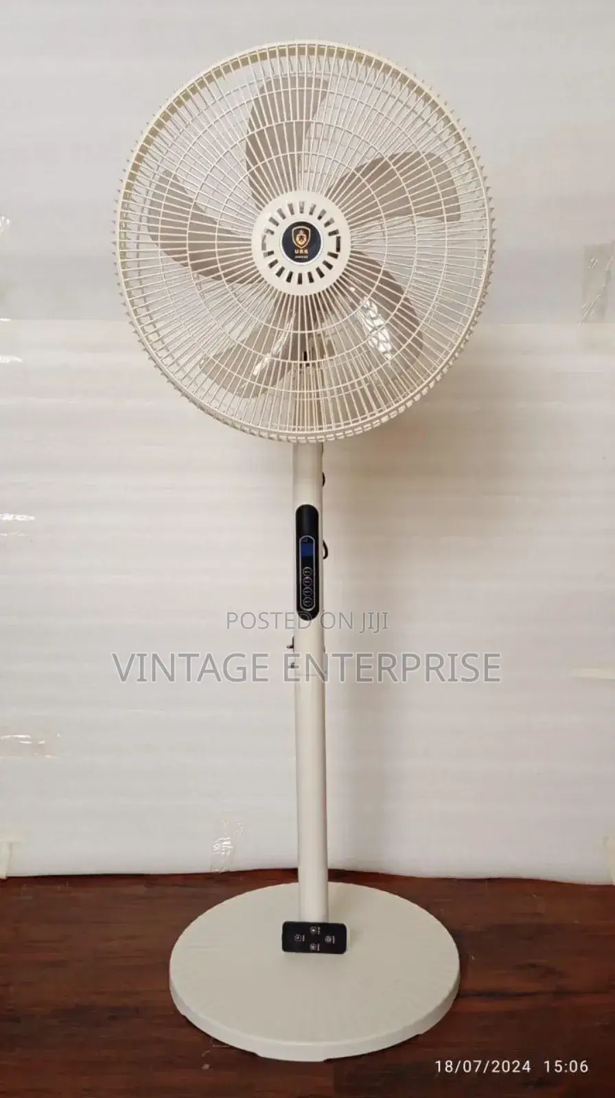 16inch Stand Fan With Remote