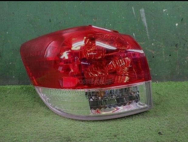 Wish 2010 Taillight