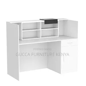 Office Furniture: Reception Desk Front Counter Table