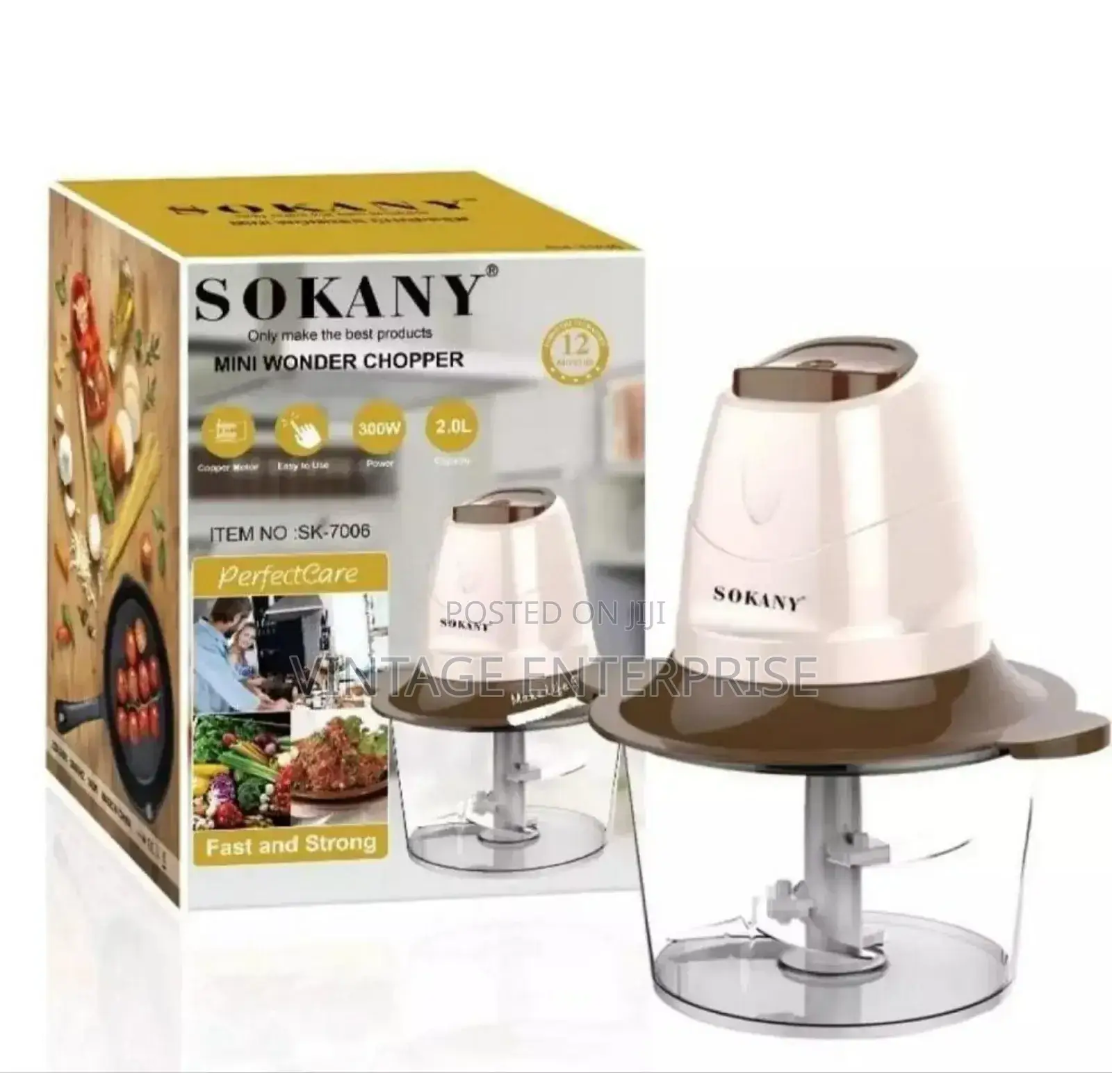 Sokany Chopper 2litres/Sokany Chopper 2litres