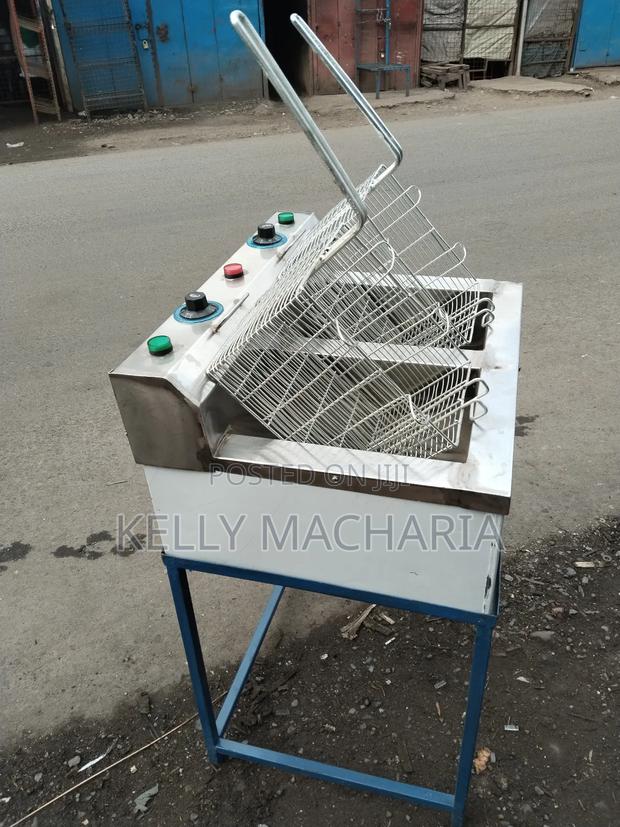 Double Chips Fryers With Stand - thumbnail 12