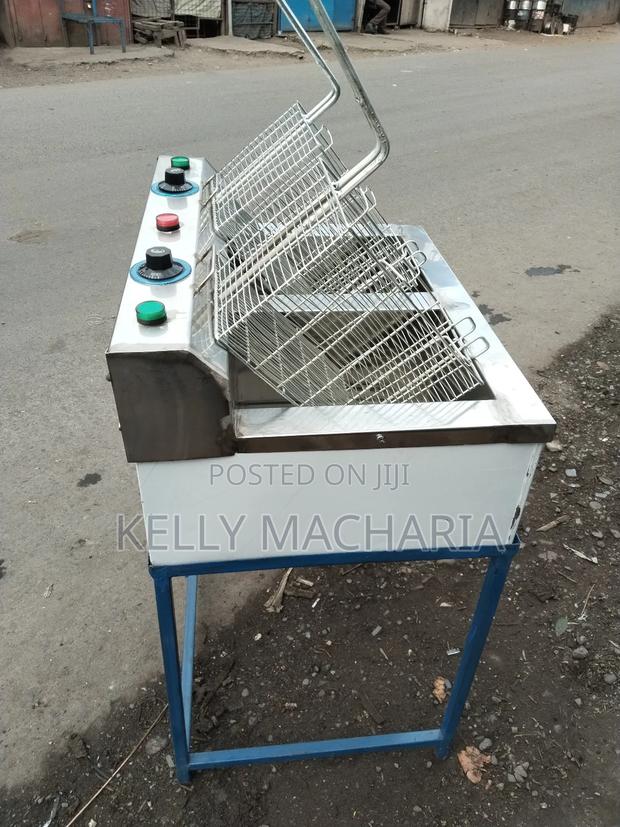 Double Chips Fryers With Stand - thumbnail 13