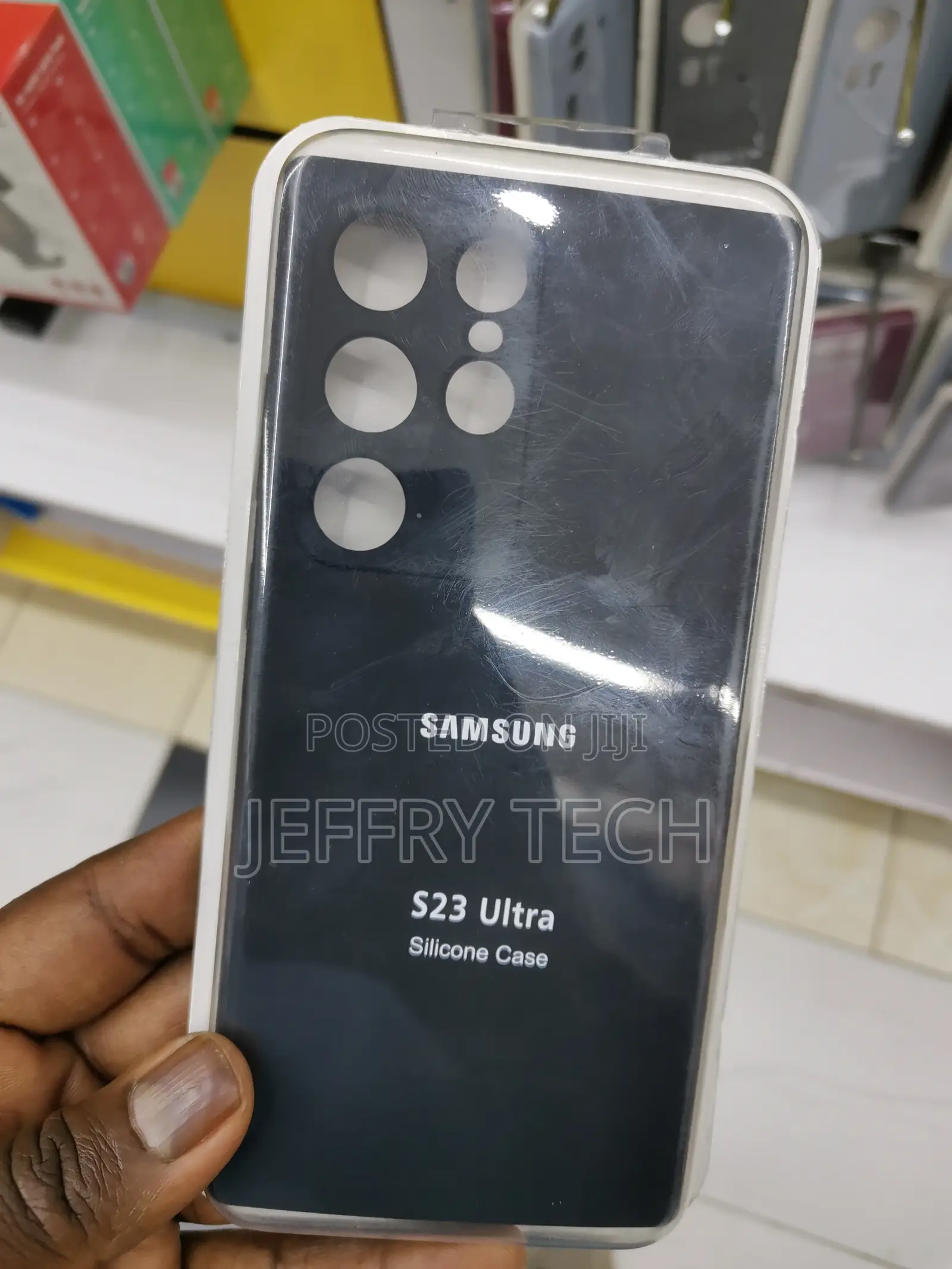 Silicone Case Cover for Samsung S23 Ultra