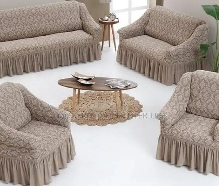 Elastic Damask Seat Covers