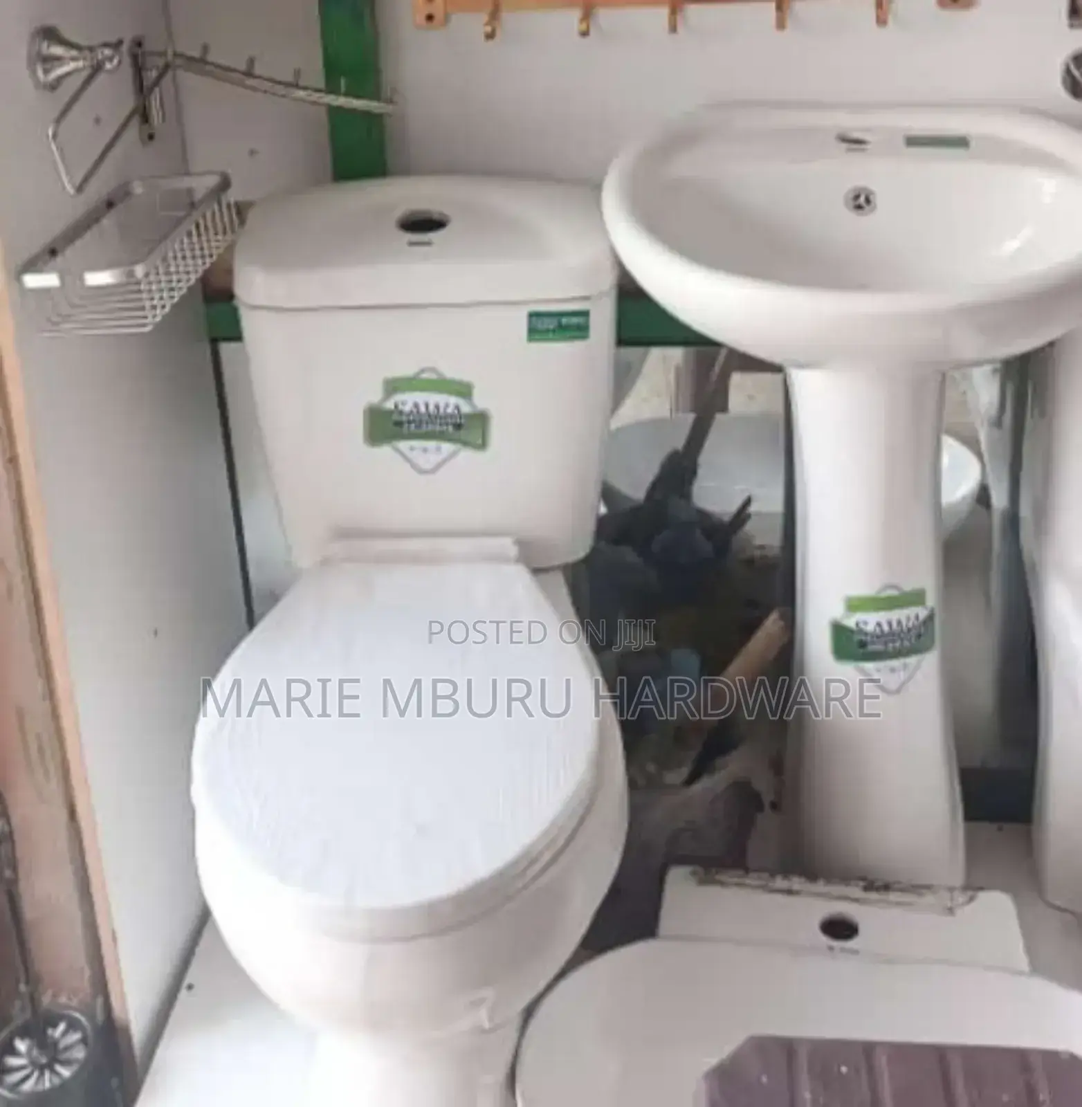 Sawa Toilet Seat Set