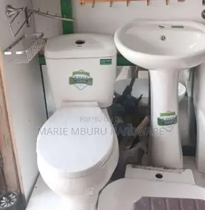 Sawa Toilet Seat Set