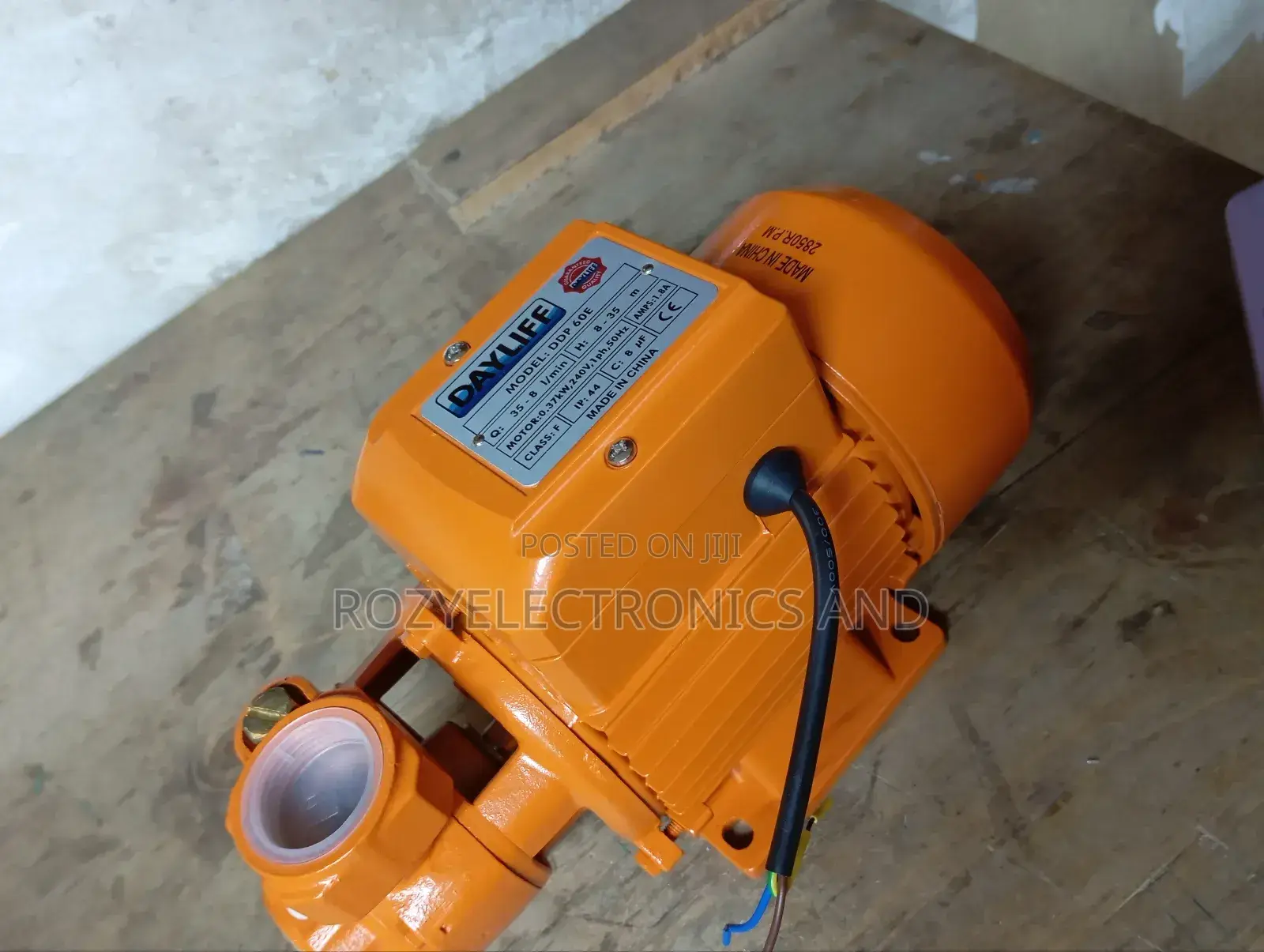 Dayliff Water Pump/Booster Pump 0.5hp