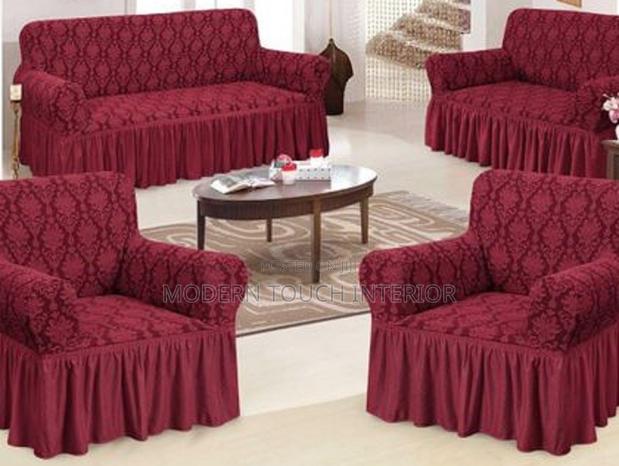 5 Seater Elastic Sofa Cover