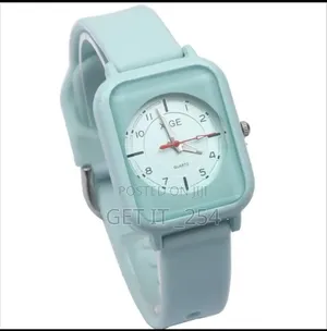 *Silicone Ladies Watch* *Pretty and Good Quality*