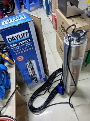 DSD 3/7 Dayliff Submasible Water Pump
0.5hp