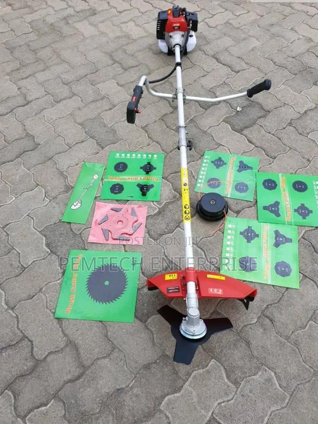 4 Stroke Brush Cutter With 8 Separate Blades - main view