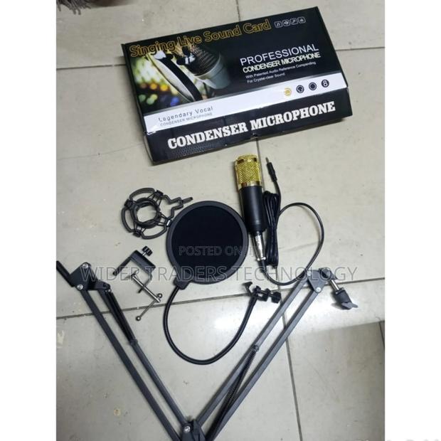 Bm800 Condesnsed Microphone 
No Sound Card