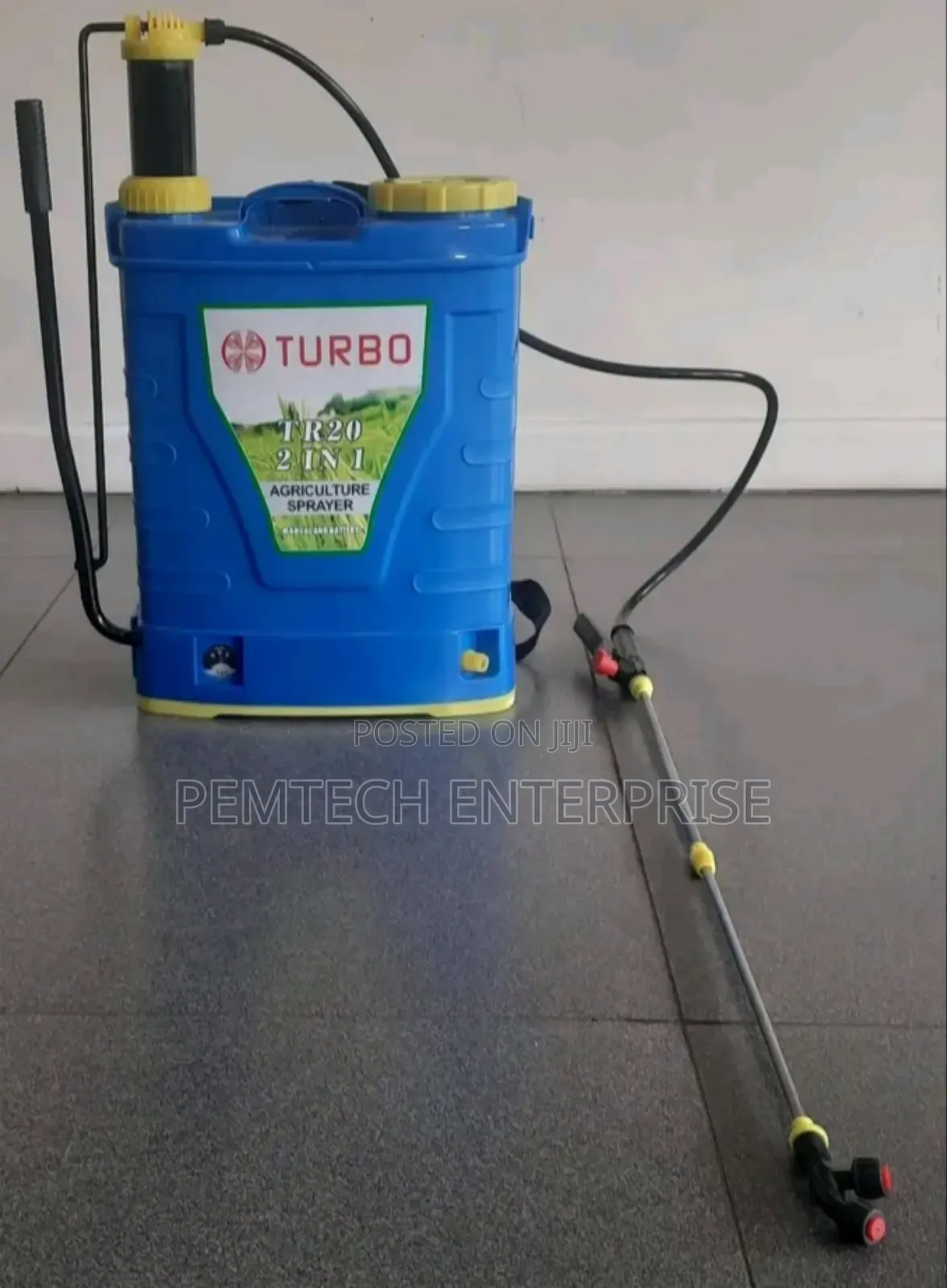 Turbo Manual Knapsack Sprayer