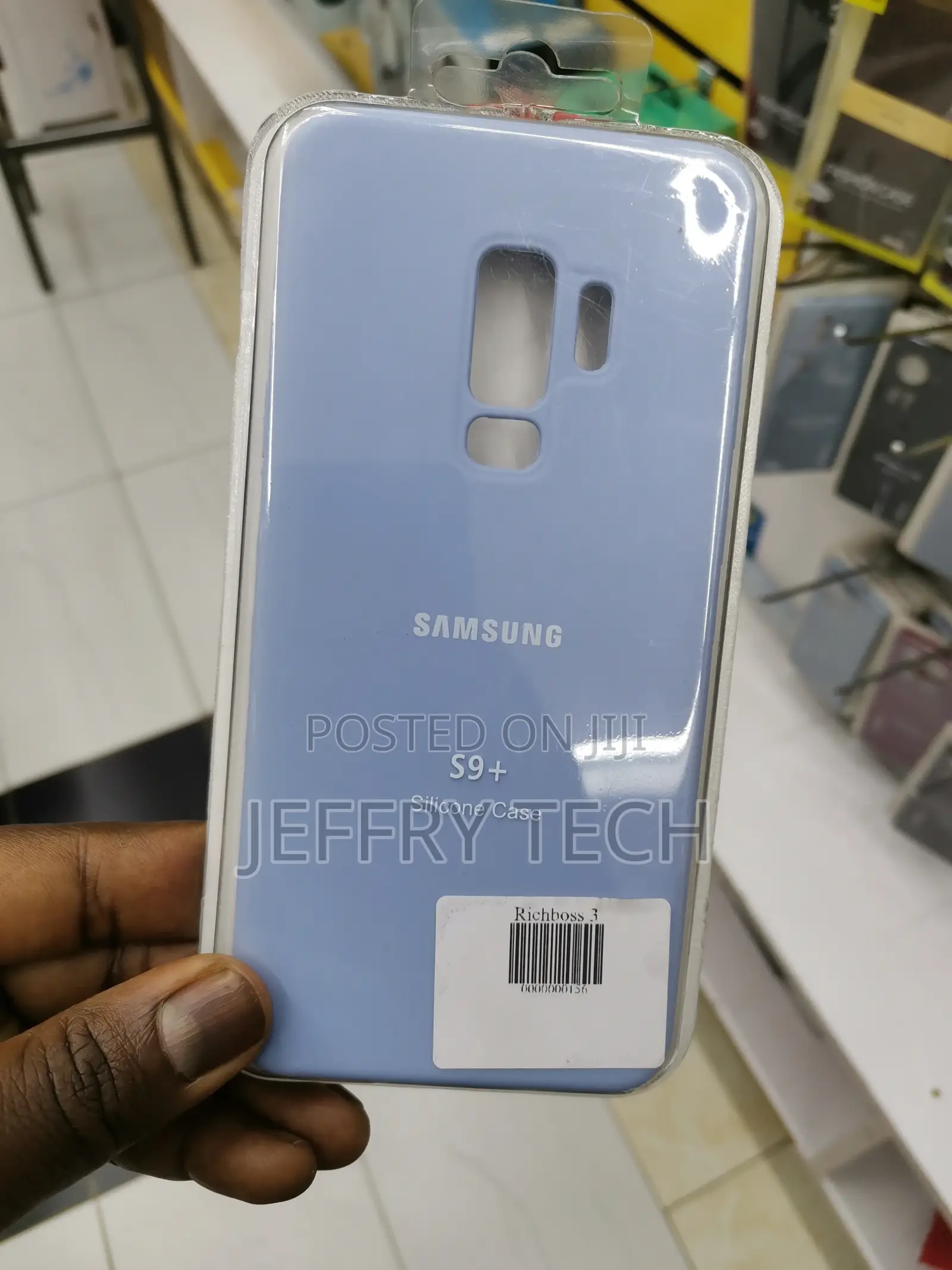 Silicon Case Designed for Samsung Galaxy S9 Plus