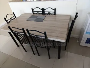 Wooden 6 Seater Dinning Set