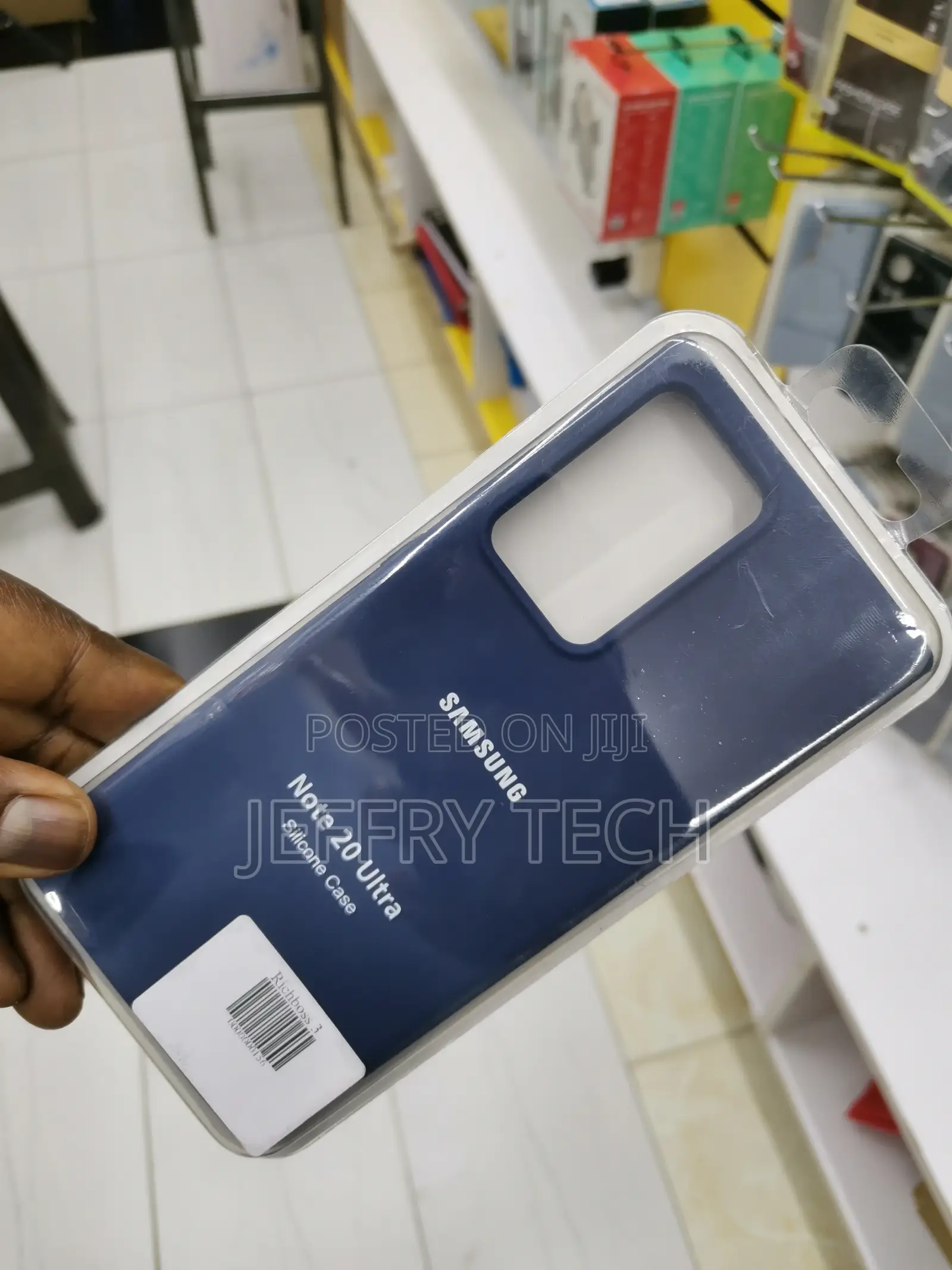 Silicon Case for Samsung Galaxy Note 20 Ultra