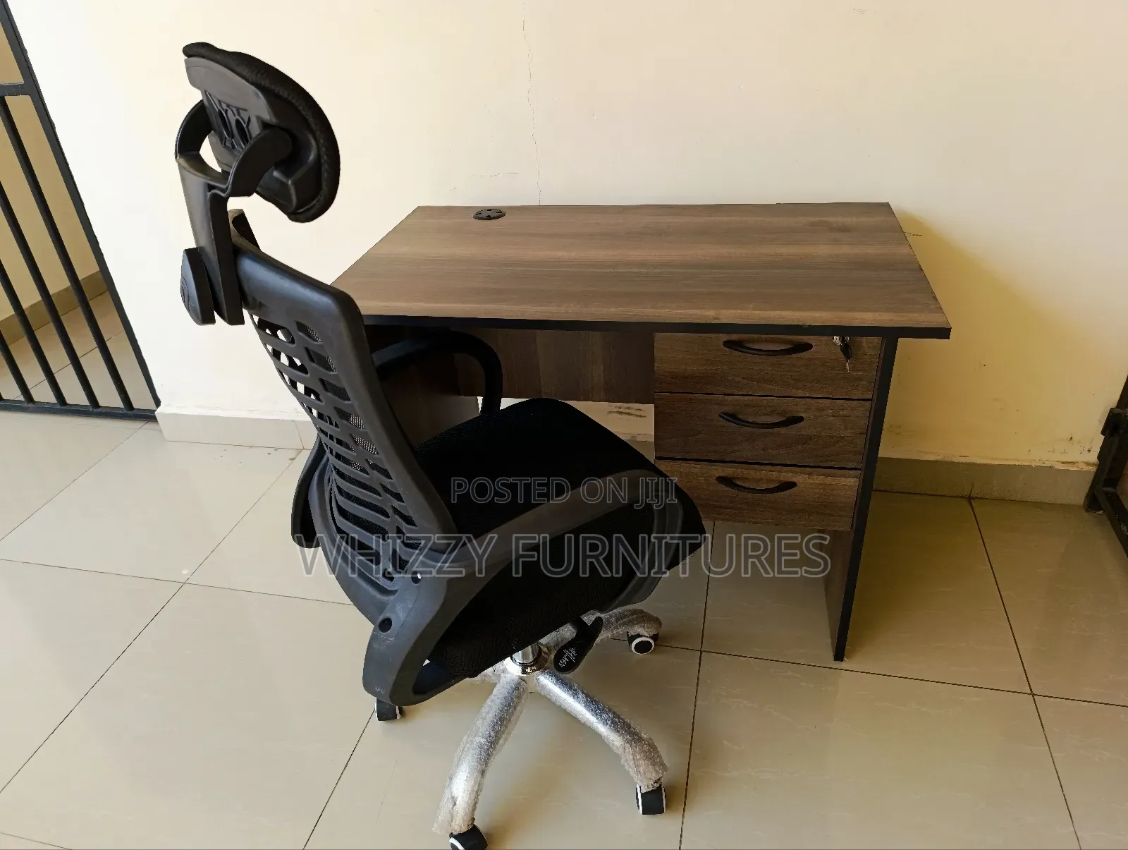 Home Office Study Table and Chairs