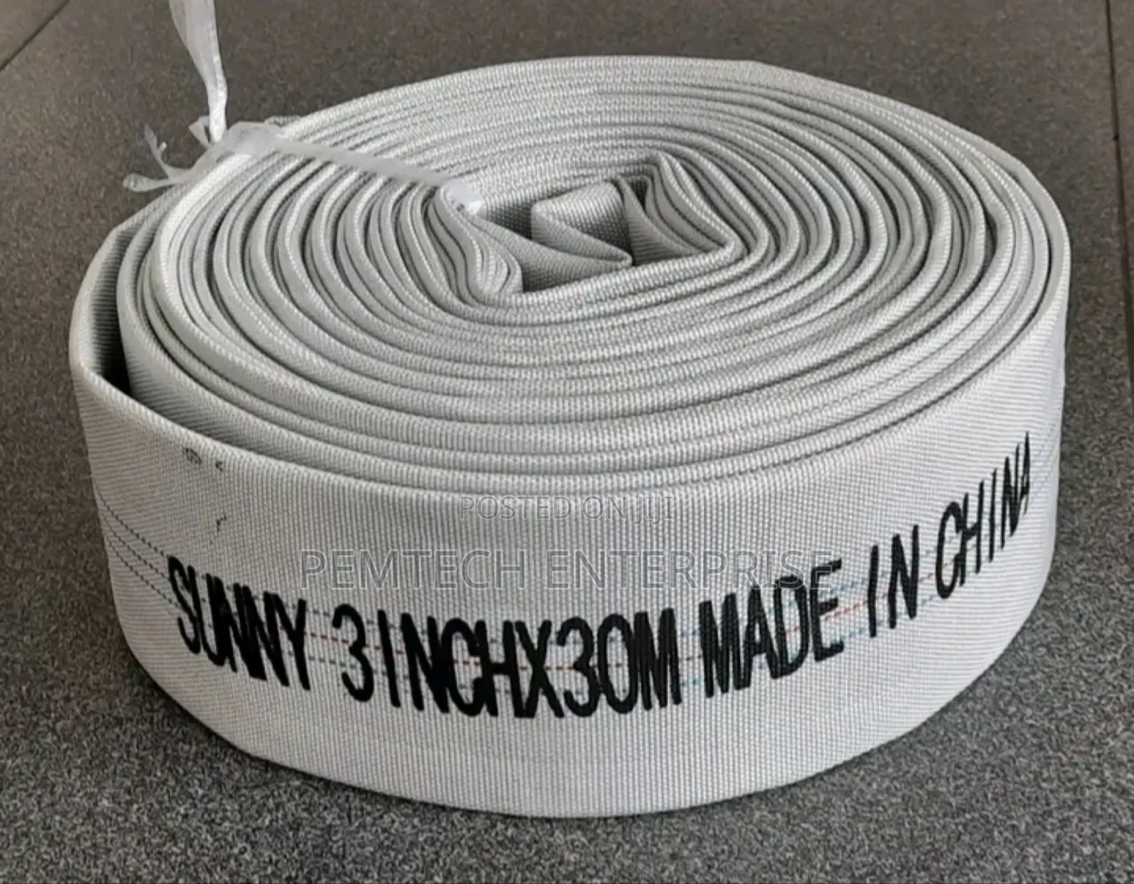 3"X30m Sunny Canvas Delivery Pipe
