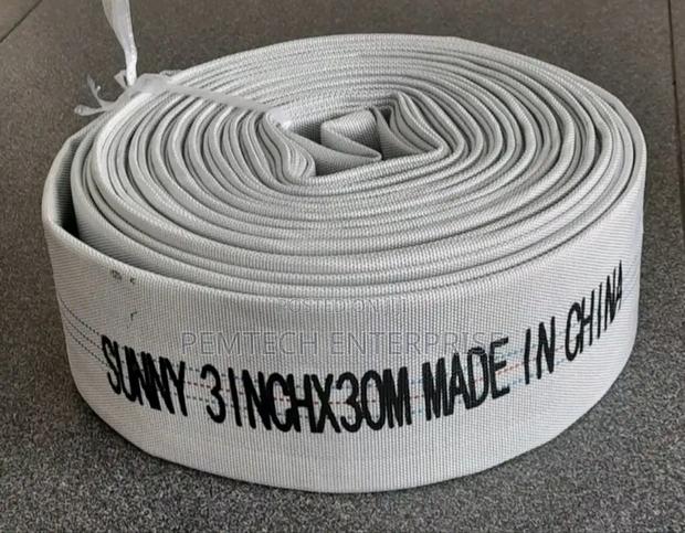 3"X30m Sunny Canvas Delivery Pipe - main view