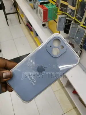 Soft Silicon Case for iPhone 15