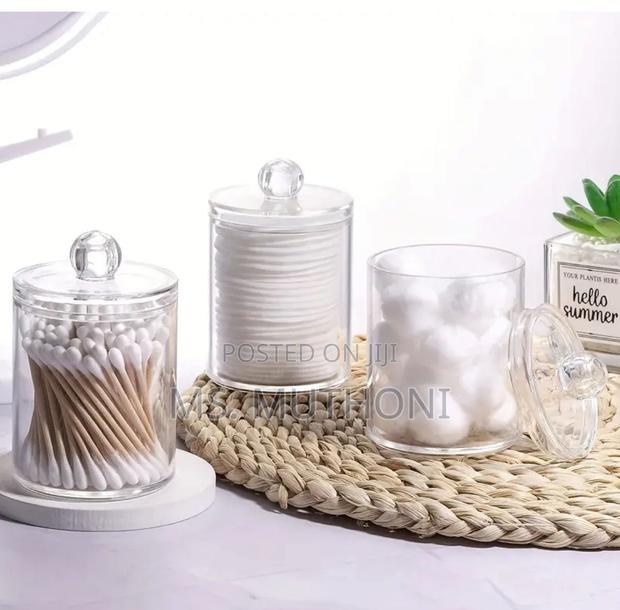 A Pair Versatile Acrylic Bathroom Organizer - thumbnail 3