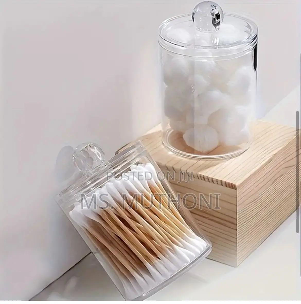 A Pair Versatile Acrylic Bathroom Organizer
