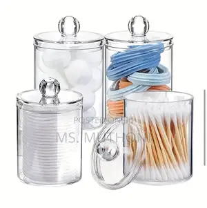 A Pair Versatile Acrylic Bathroom Organizer